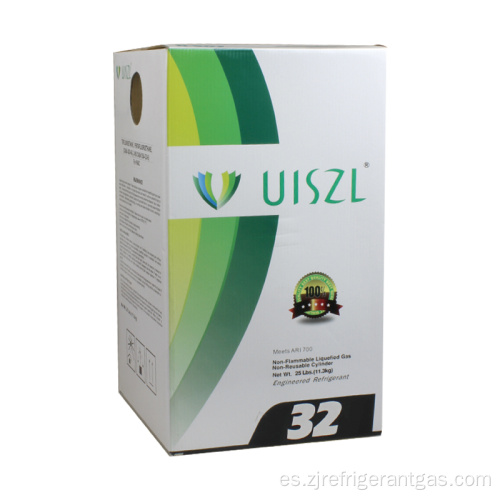 Venta caliente del gas refrigerante R32